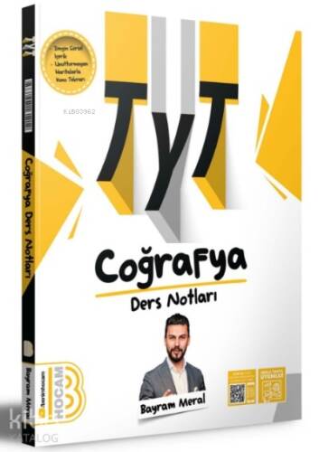 2024 TYT Coğrafya Ders Notları - 1