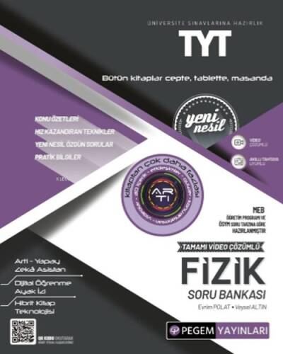 2024 TYT Fizik Soru Bankası - 1