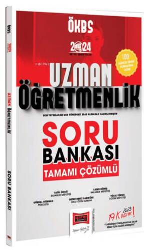 2024 Uzman Öğretmenlik Soru Bankası - 1