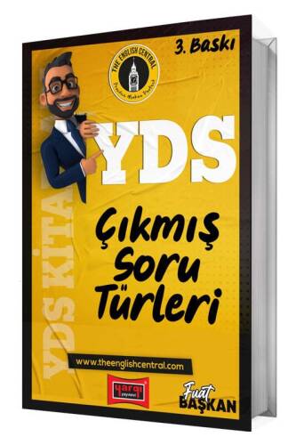 2024 YDS Çıkmış Soru Türleri 3.Baskı (Fuat Başkan) - 1