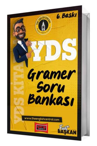 2024 YDS Gramer Soru Bankası 6.Baskı (Fuat Başkan) - 1