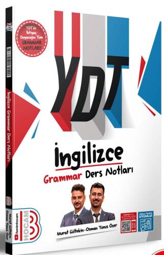 2024 YDT İngilizce Video Destekli Konu Anlatımı - 1