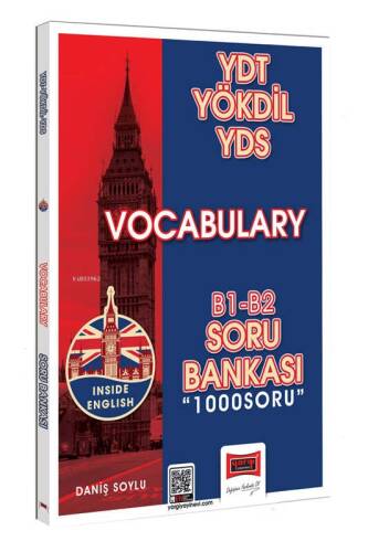 2024 YDT YÖKDİL YDS Vocabulary (Kelime) B1-B2 Soru Bankası (1000 Soru) - 1