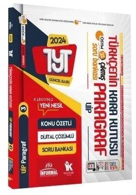 2024 YKS-TYT Türkçenin Kara Kutusu VİP PARAGRAF 3 Konu Ö.Dijital Çözümlü Çıkmış Soru Bankası - 1