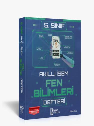 2025 Akıllı İsem 5.Sınıf Fen Bilimleri Defter - 1