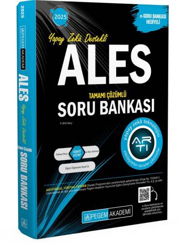 2025 ALES Tamamı Çözümlü Soru Bankası - 1