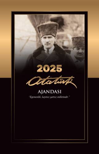 2025 Atatürk Ajandası - Çankaya - 1