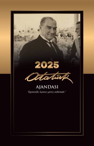 2025 Atatürk Ajandası - Cumhuriyet - 1