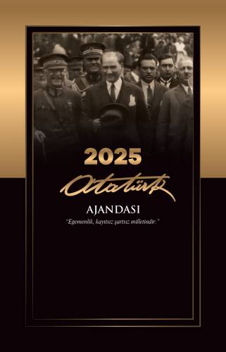 2025 Atatürk Ajandası - İnkılap - 1