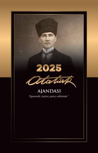 2025 Atatürk Ajandası - Kalpaklı - 1