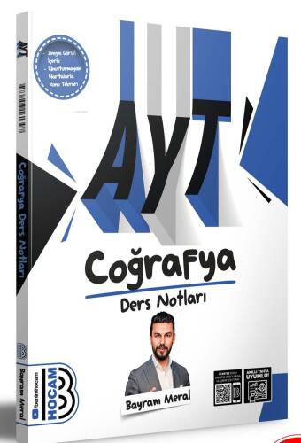 2025 AYT Coğrafya Ders Notları - 1