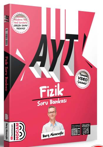 2025 AYT Fizik Tamamı Video Çözümlü Soru Bankası - 1