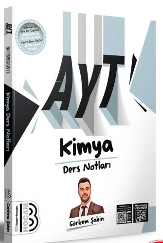 2025 AYT Kimya Ders Notları - 1