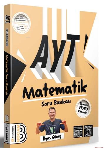 2025 AYT Matematik Tamamı Video Çözümlü Soru Bankası - 1