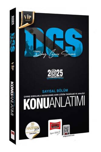 2025 DGS VİP Sayısal Yetenek Konu Anlatımı - 1