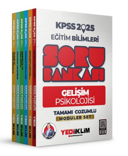 2025 Eğitim Bilimleri Tamamı Çözümlü Modüler Set Soru Bankası - 1