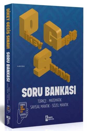 2025 İsem Dgs Sayısal, Sözel, Mantık Soru Bankası - 1