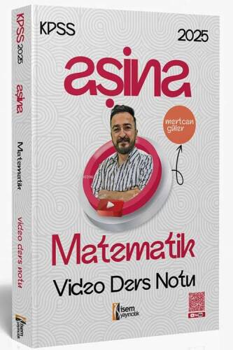 2025 İsem KPSS Aşina Matematik Video Ders Notu - 1