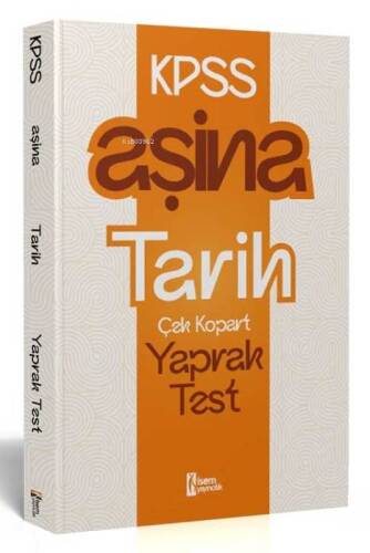 2025 Kpss Aşina Tarih Çek Kopart Yaprak Test - 1