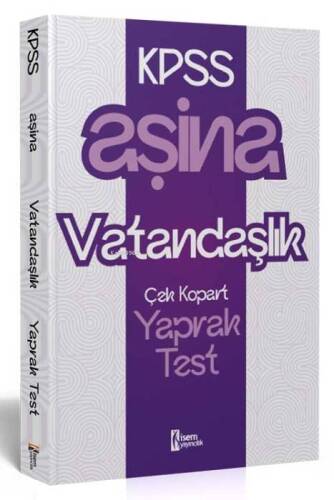 2025 Kpss Aşina Vatandaşlık Çek Kopart Yaprak Test - 1