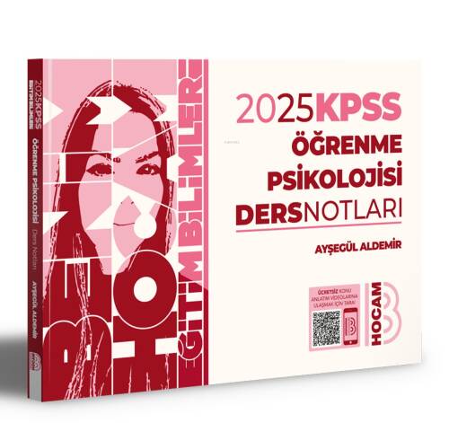 2025 KPSS Eğitim Bilimleri Öğrenme Psikolojisi Ders Notları - 1