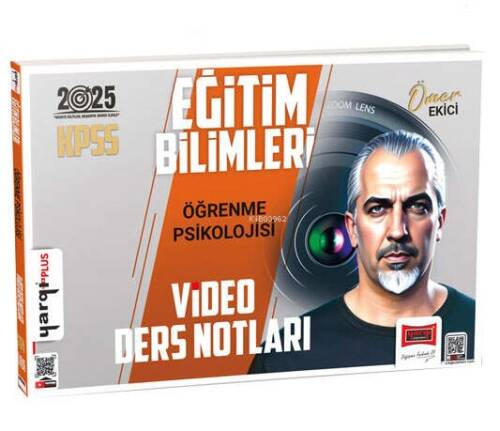 2025 KPSS Eğitim Bilimleri Öğrenme Psikolojisi Video Ders Notları - 1