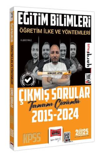 2025 KPSS Eğitim Bilimleri Öğretim İlke ve Yöntemleri Tamamı Çözümlü Çıkmış Sorular - 1