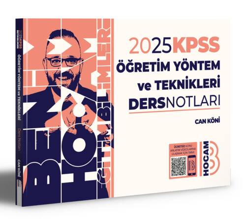 2025 KPSS Eğitim Bilimleri Öğretim Yöntem ve Teknikleri Ders Notları - 1