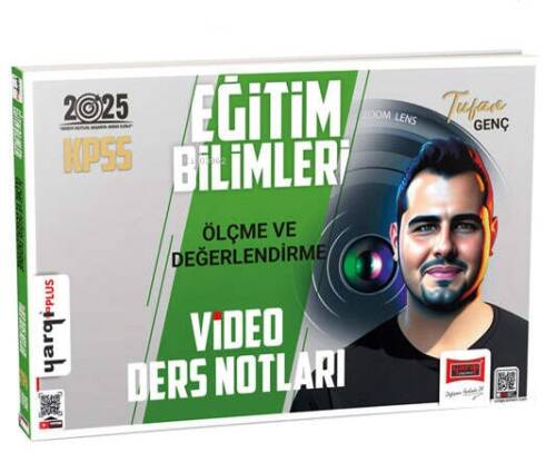 2025 KPSS Eğitim Bilimleri Ölçme ve Değerlendirme Video Ders Notları - 1