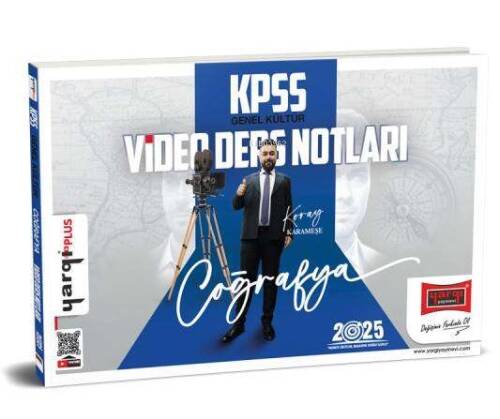 2025 KPSS Genel Kültür Coğrafya Video Ders Notları - 1