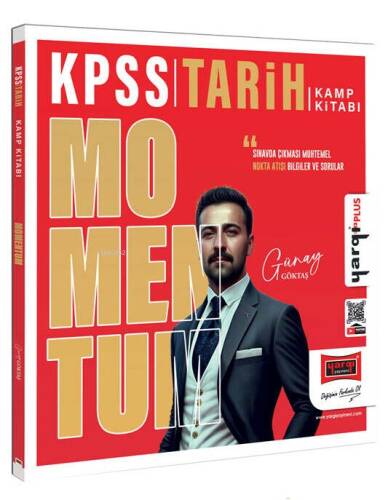 2025 KPSS Genel Kültür Momentum Tarih Kamp Kitabı - 1