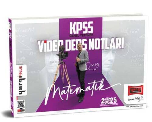 2025 KPSS Genel Yetenek Matematik Video Ders Notları - 1