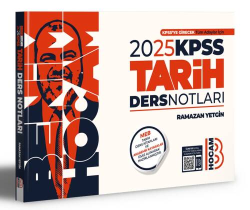 2025 KPSS Tarih Ders Notları - 1