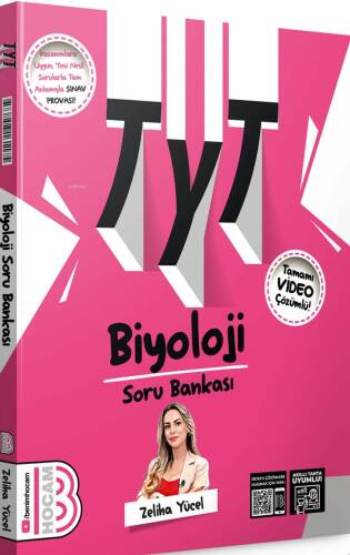 2025 TYT Biyoloji Tamamı Video Çözümlü Soru Bankası - 1