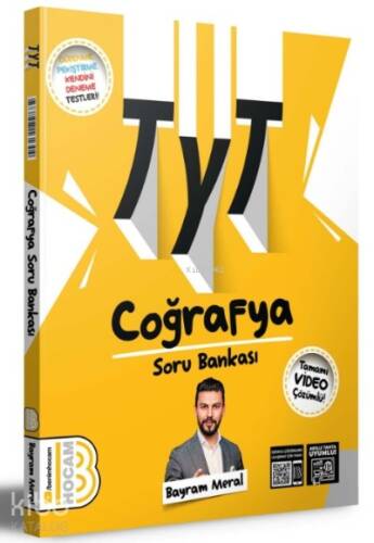 2025 TYT Coğrafya Tamamı Video Çözümlü Soru Bankası - 1