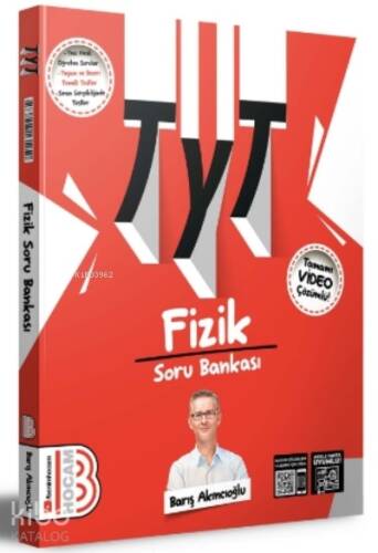 2025 TYT Fizik Tamamı Video Çözümlü Soru Bankası - 1