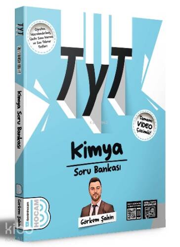 2025 TYT Kimya Tamamı Video Çözümlü Soru Bankası - 1