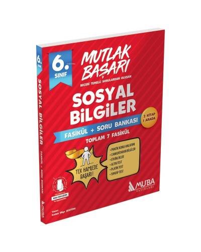 2027 - MB 6.Sınıf Sosyal Bilgiler Fasikül + Soru Bankası - 1