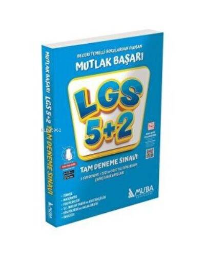 2033 MB LGS 8.Sınıf 5 + 2 Deneme Sınavı - 1