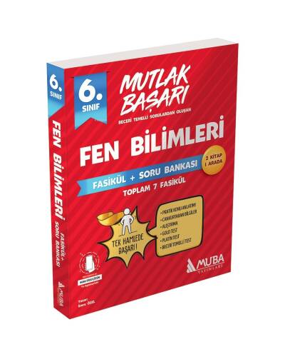 2040 MB 6.Sınıf Fen Bilimleri Fasiküller+Soru Bankası - 1