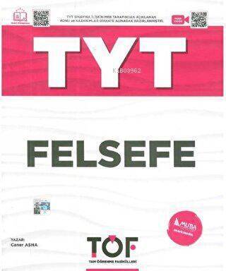 2107 TYT Felsefe TÖF - 1