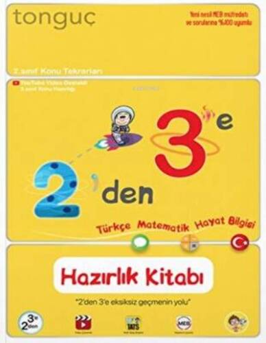 2'den 3'e Hazırlık Kitabı - 1