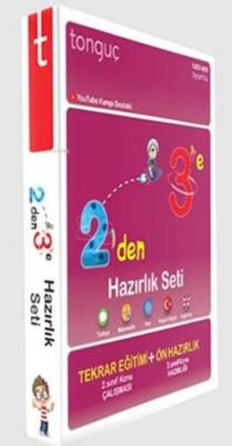 2'den 3'e Hazırlık Seti - 1