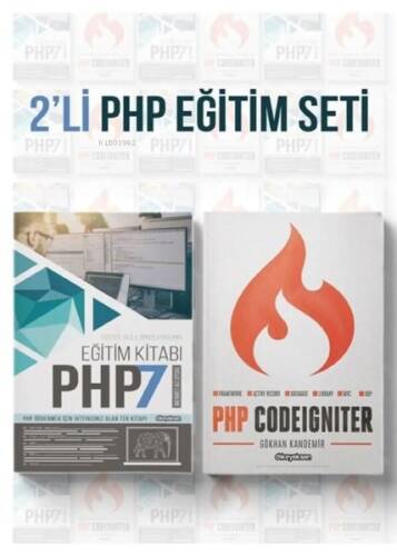 2'li PHP Eğitim Seti - 2 Kitap Takım - 1