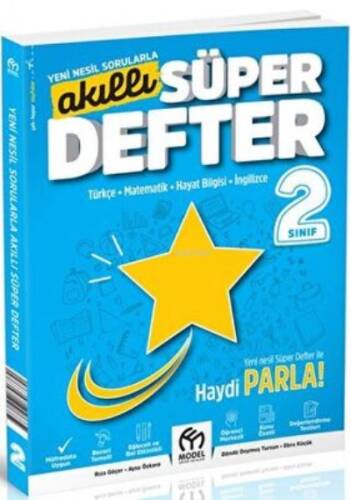 2.Sınıf Akıllı Süper Defter - 1