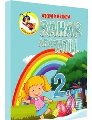 2.Sınıf Bahar Ara Tatili Kitabı - 1