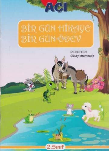 2.Sınıf Bilgiseli Bir Gün Hikaye Bir Gün Ödev - 1