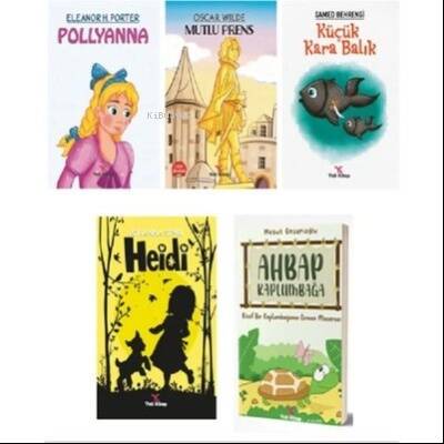 2.Sınıf Çocuk Edebiyatı Seti (5 Kitap) - 1