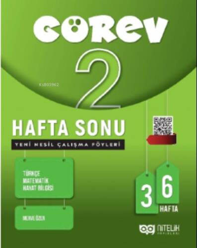 2.Sınıf Görev Hafta Sonu Çalışma Föyleri - 1