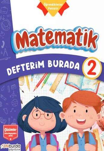 2.Sınıf Matematik Defterim Burada - 1